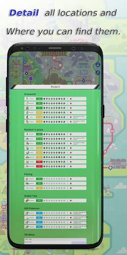 Galar Guide - Pokemons and Map services screenshot 3