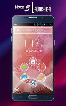 Note 5 Launcher and Theme screenshot 1