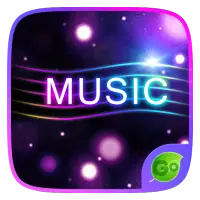 Music GO Keyboard Theme
