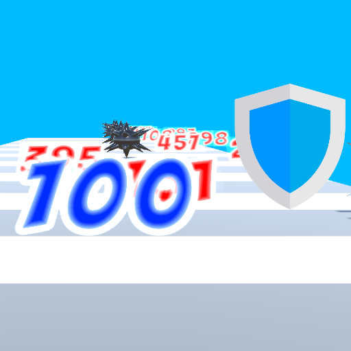 Number Race: Run and merge icon