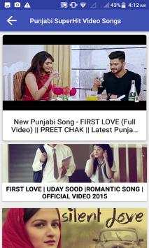 ਪੰਜਾਬੀ Video Songs-HD New Punjabi Video Songs screenshot 4