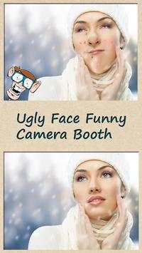 Ugly Face Funny Camera Booth screenshot 1