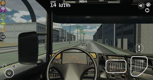 Real Truck Drive Simulator 3D screenshot 3