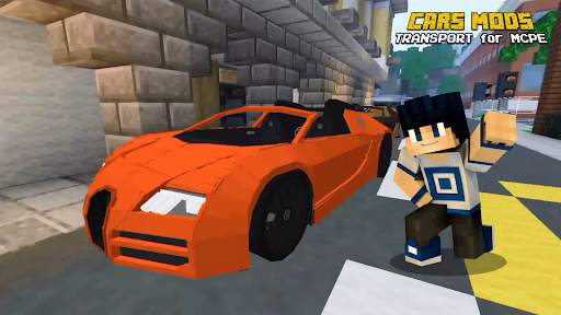 Cars Mod for Minecraft screenshot 1