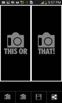 This or That Camera screenshot 2