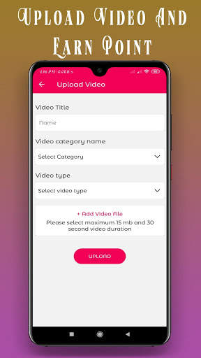 Vido Status - Video Status App With Reward screenshot 4