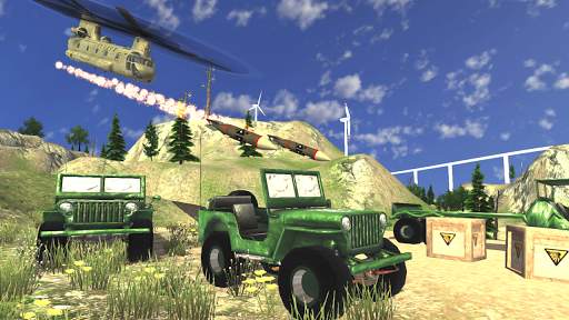 Army Helicopter Flying screenshot 2