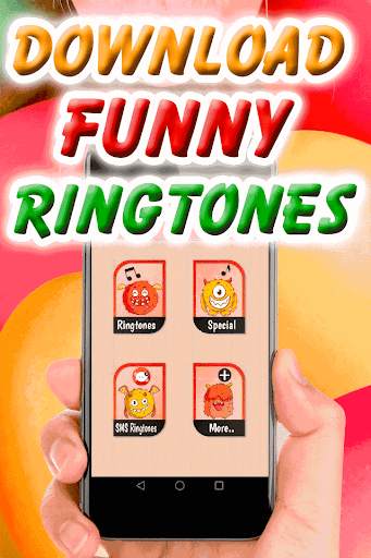 Funny Ringtones for Cell Phone Mp3 Sounds screenshot 1