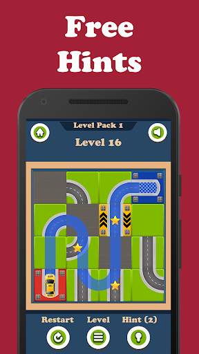 Unblock Taxi Slide Tile Puzzle screenshot 4