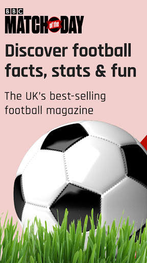 BBC Match of the Day Magazine screenshot 1