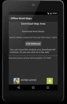 Offline World Maps 2015 screenshot 8