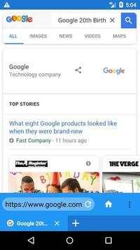 5G Speed Browser screenshot 5