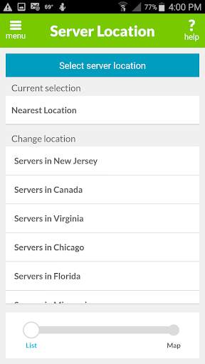 Private WiFi™ Mobile for AOL screenshot 6