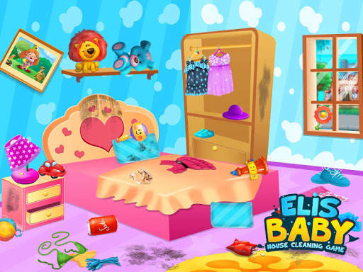 Baby Elis Home Cleaning Games screenshot 3