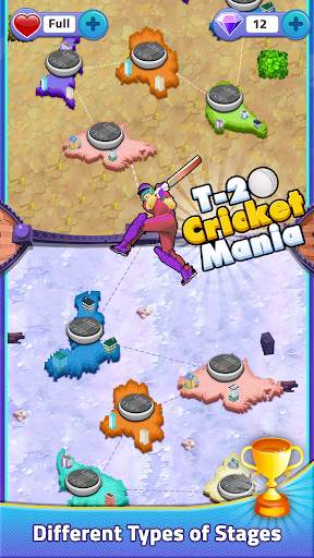 T20 Cricket Mania स्क्रीनशॉट 2