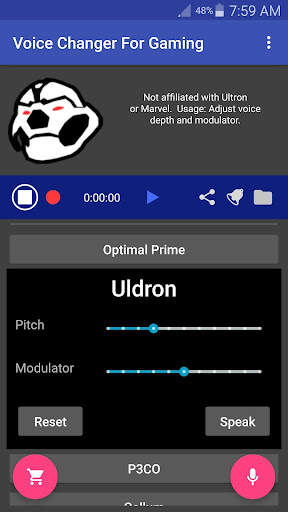 Voice Changer Mic for Gaming - screenshot 19
