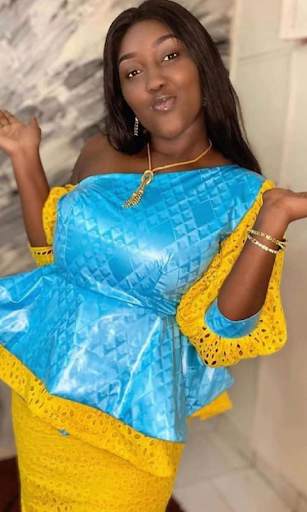 Senegalese Skirt and  Blouse screenshot 3