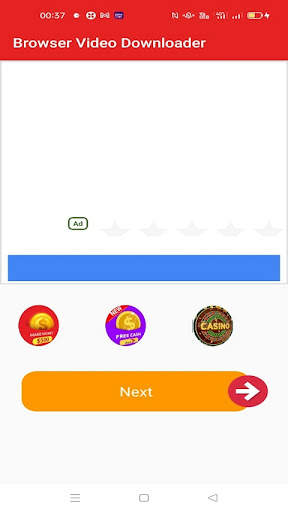 Vmaté Video Downloader Browser screenshot 1