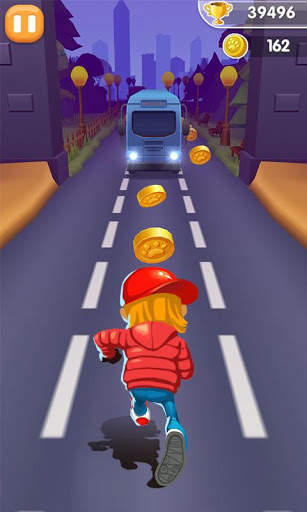 Subway Dash: Endless Run screenshot 2