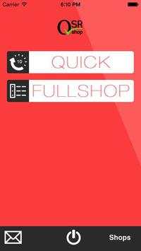 QSR Shop screenshot 2