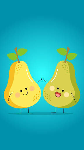 Cute Delicious Fruit APUS Live Wallpaper screenshot 6