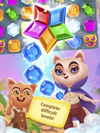 Treasure Hunters: free match3 gems screenshot 15