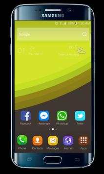 Galaxy A50 launcher theme screenshot 4