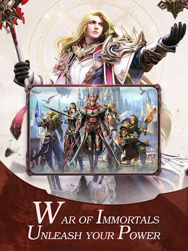 War of Rings-Awaken Dragonkin screenshot 5