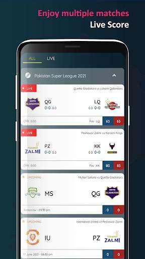 Exchange Cricket Live Line screenshot 1