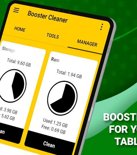 Android Booster & Phone Cleaner: ram optimizer screenshot 11