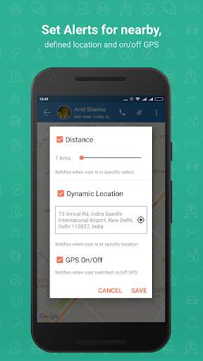 BuddyApp - (GPS based Messenger & e-Com Platform) screenshot 7