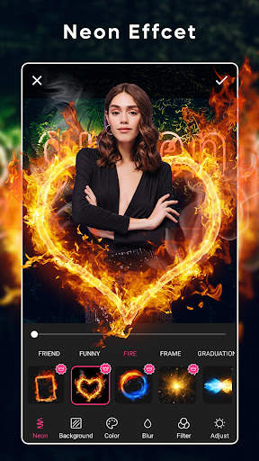 Neon Photo Editor screenshot 3