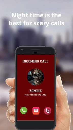 Fake Call Zombie Prank screenshot 5