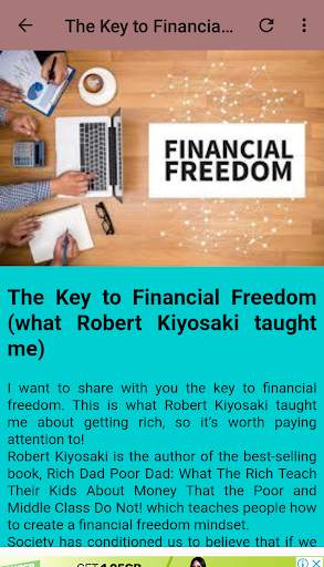 Achieving Financial Freedom screenshot 6