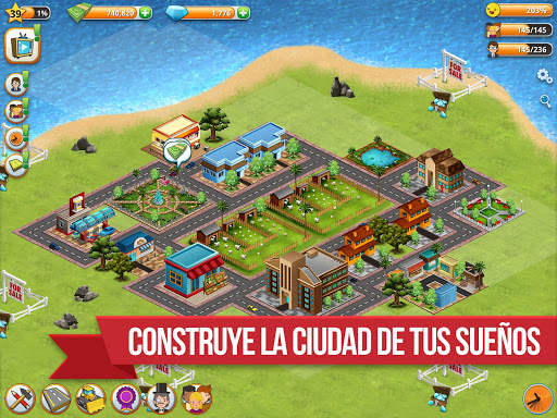 Ciudad Aldea - Sim de la Isla screenshot 12