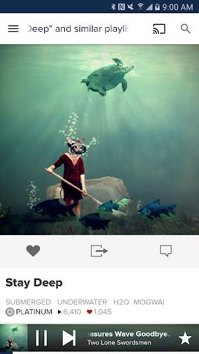 8tracks playlist radio screenshot 2