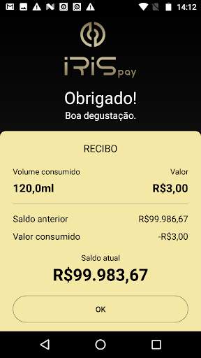 Iris Pay screenshot 3