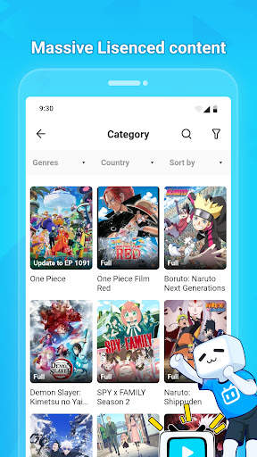BiliBili - HD Anime, Videos screenshot 5