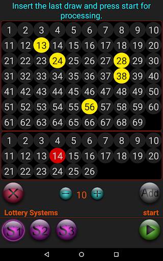 Powerball lottery screenshot 4