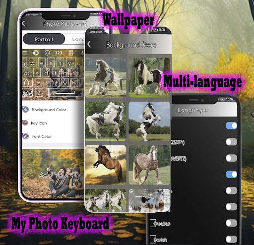 Gypsy Horse Keyboard screenshot 5