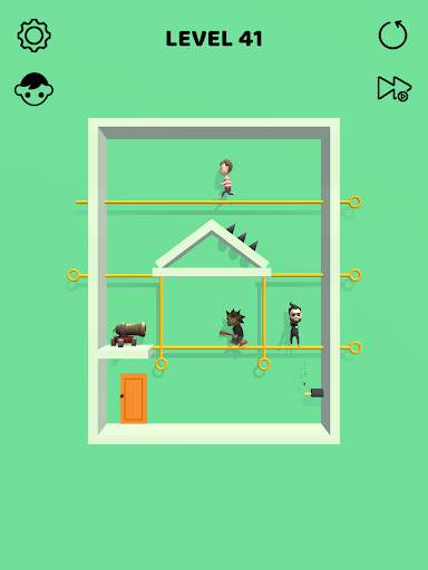Pin Rescue-Pull the pin game! screenshot 11