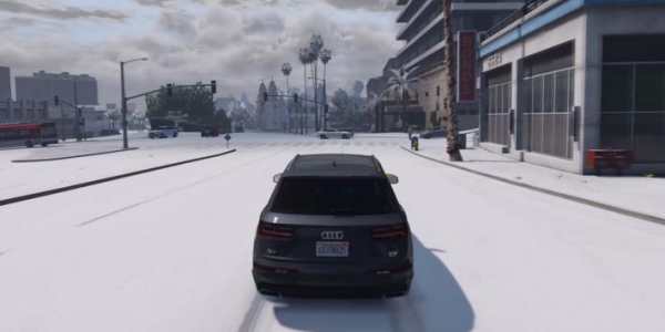 Q7 Driving Audi Simulator 2017 screenshot 1