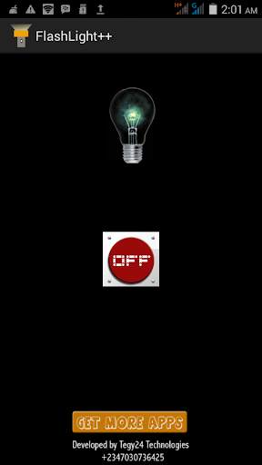 FlashLight   screenshot 1