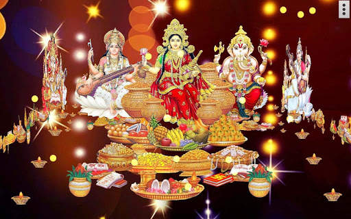 4D Diwali Live Wallpaper screenshot 4