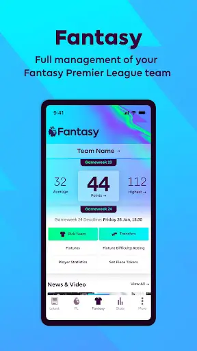 Premier League - Official App screenshot 3