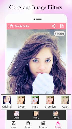 BestieCam - Beauty Makeover screenshot 6