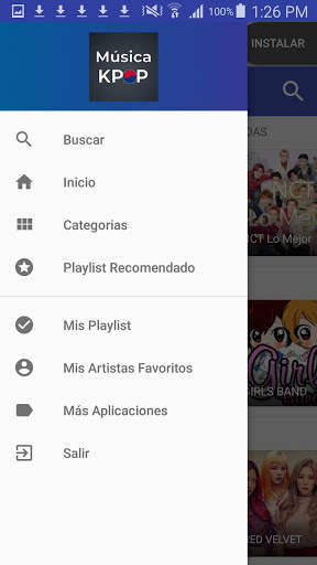 Kpop Music Online screenshot 4