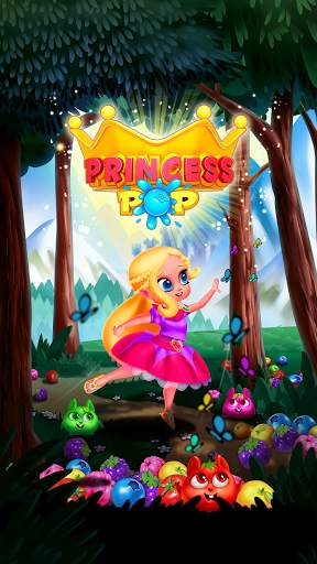Princesse Pop - Jeux de Bulles screenshot 1