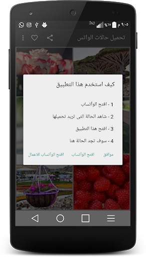 حفظ وتحميل قصص وحالات الواتس والوتس للاعمال 3 تصوير الشاشة