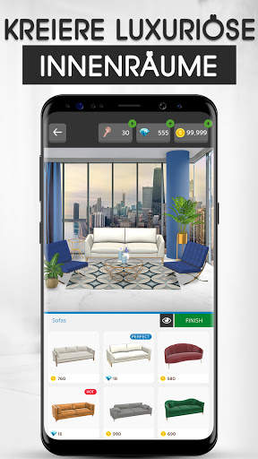 Home Makeover Haus Innenarchitektur und Heimwerker screenshot 1